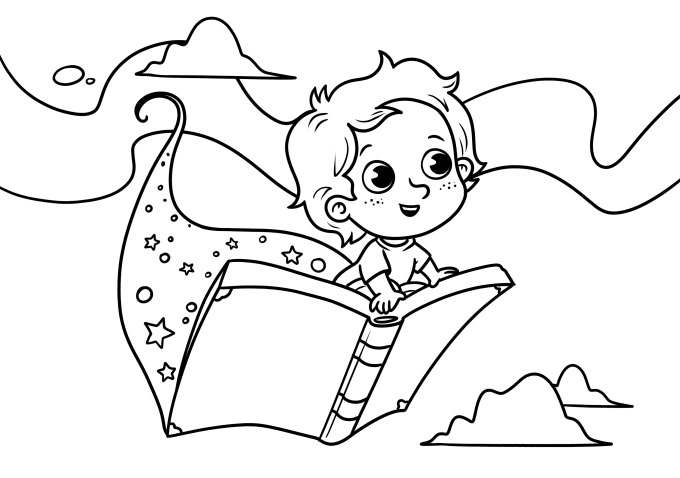 Rahadmolla: I will draw line art coloring book page for children for $5 on  fiverr.com
