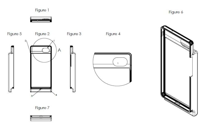 create 2d drawings for the patent office