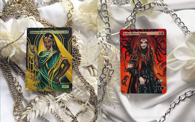 Make custom magic the gathering cards by Damaride | Fiverr