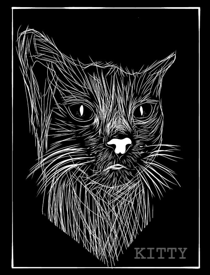 Draw your own photo by Chamith1993 Fiverr