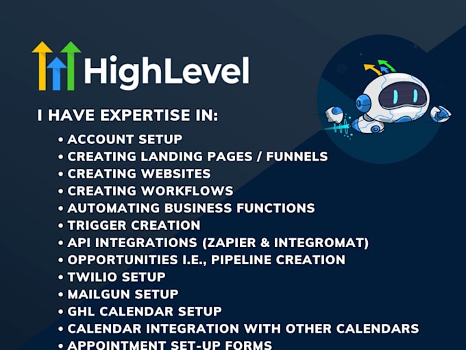 design sales funnel and ai system using go high level