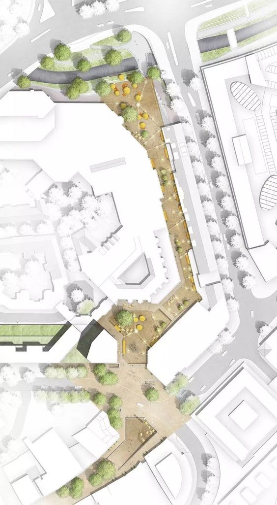 do your architectural site plan or master plan
