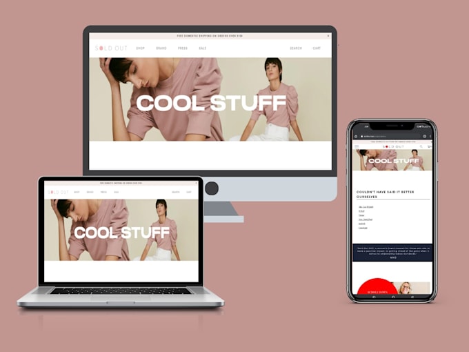 be your shopify developer and expert