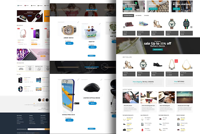 develop ecommerce website using woocommerce