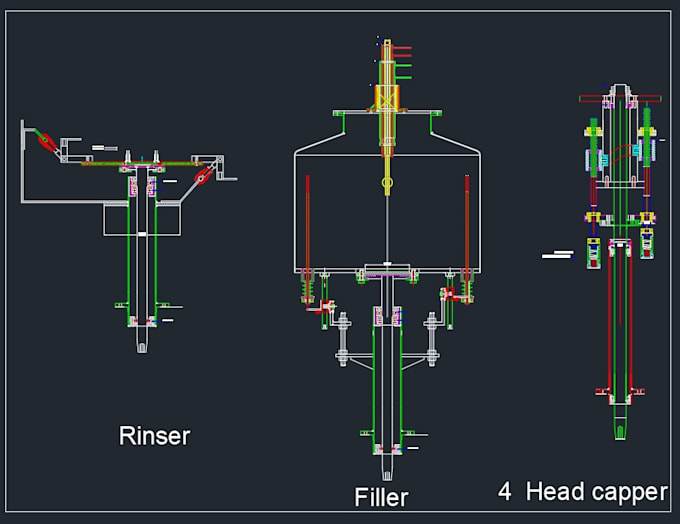 make 2d and 3d drawings using autocad
