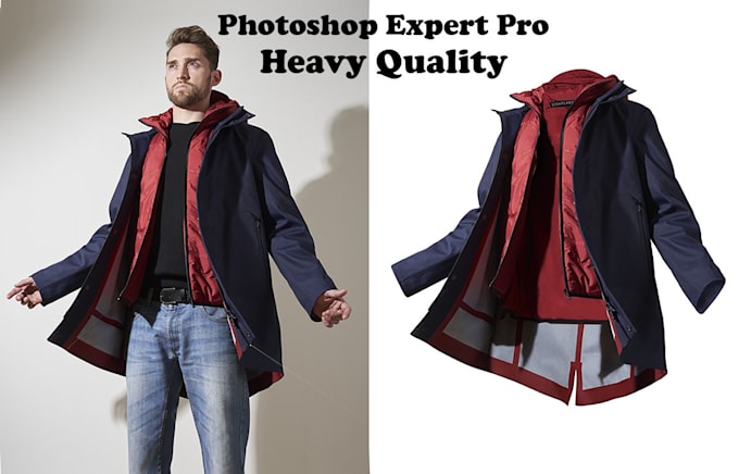 do cloth images edit, retouch, remove wrinkles on clothes