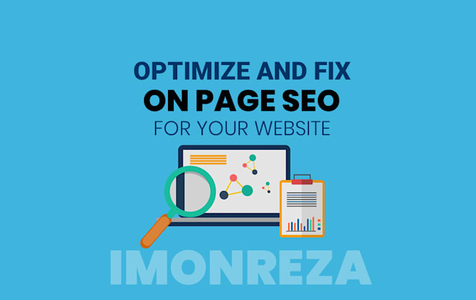 optimize and fix onpage SEO for your website