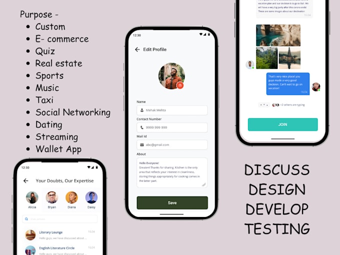 do your cross platform app requirements with perfection