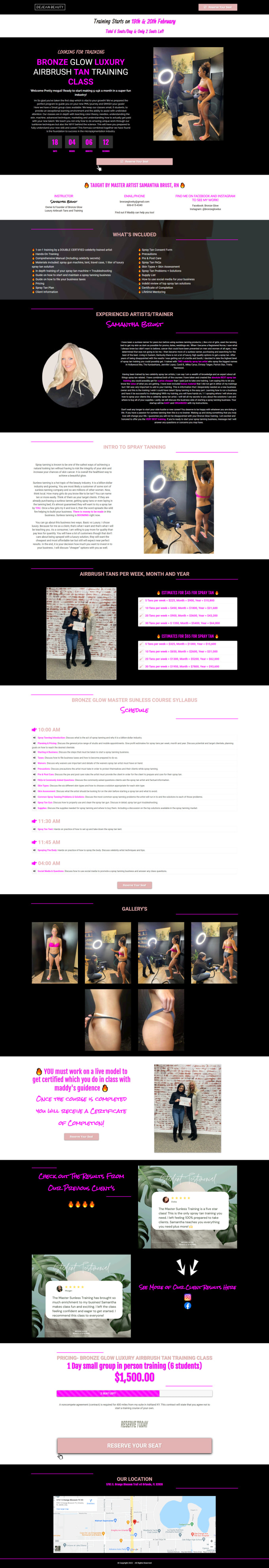 develop your funnel or website using clickfunnels
