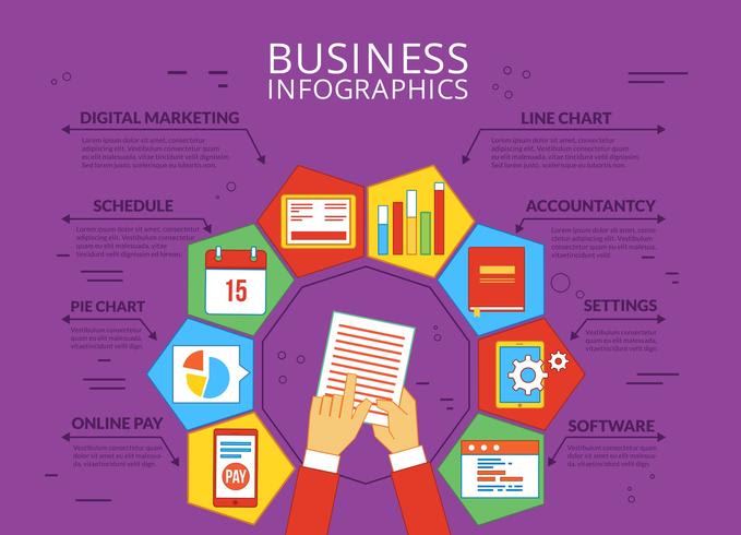 make unique infographics to boost your business
