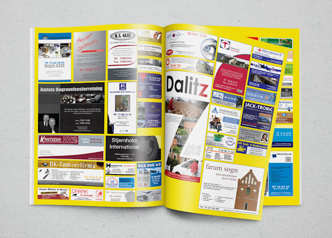 do catalog layout  menu card magazine design for you