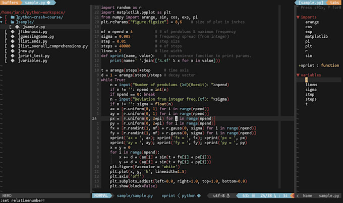 Write python programming scripts for your projects by Coding_tutor | Fiverr