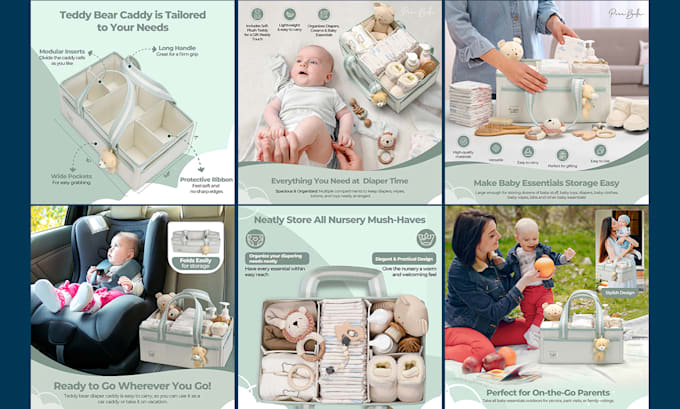design high converting amazon product listing images