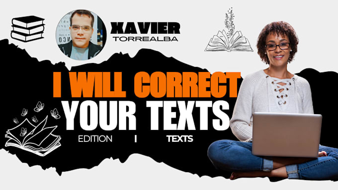 correct your literary texts