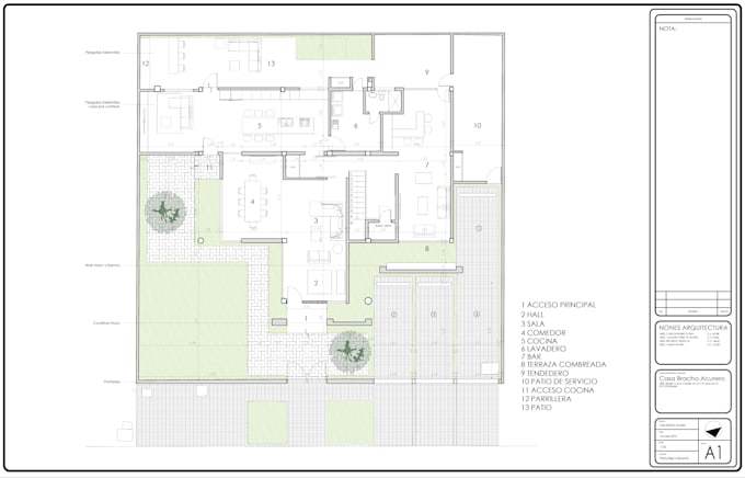 draw your architectural sketches on autocad