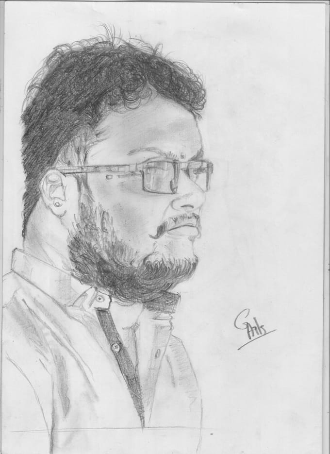 draw portrait in views