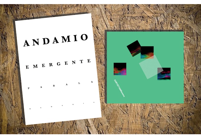 make a unique publication cover or cd cover