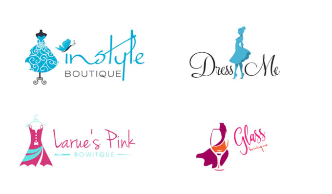 Design fashion clothing boutique and fashion brand logo by Patrick ...