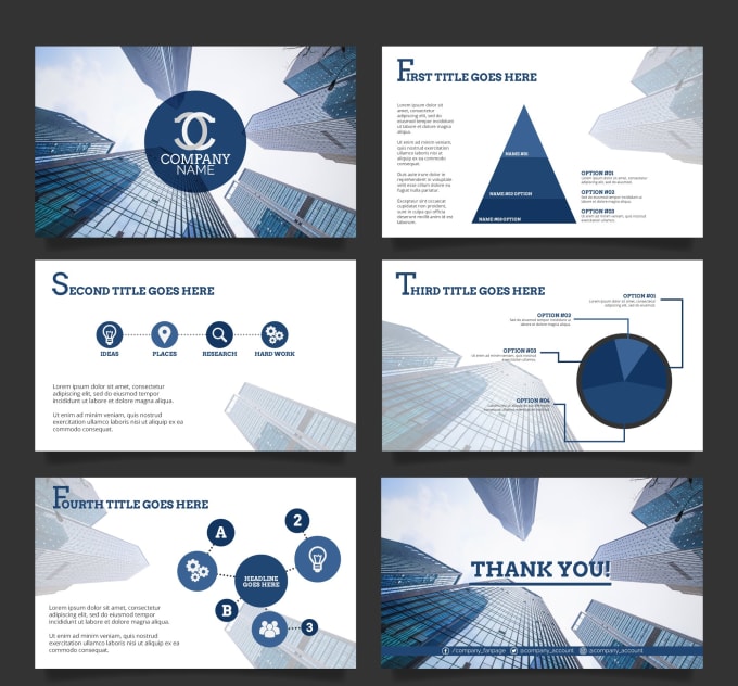 Необычные презентация в powerpoint