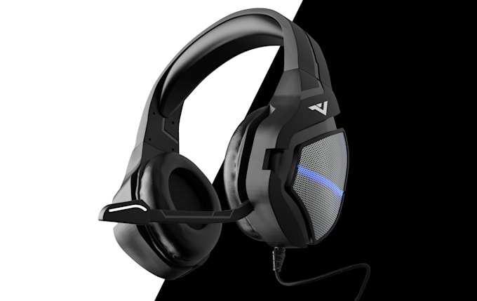 do realistic rendering for your product