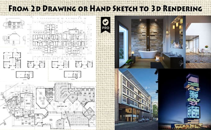 create photorealistic architectural 3d rendering