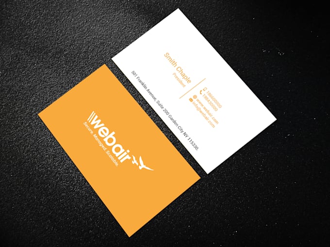 design professional print ready business card