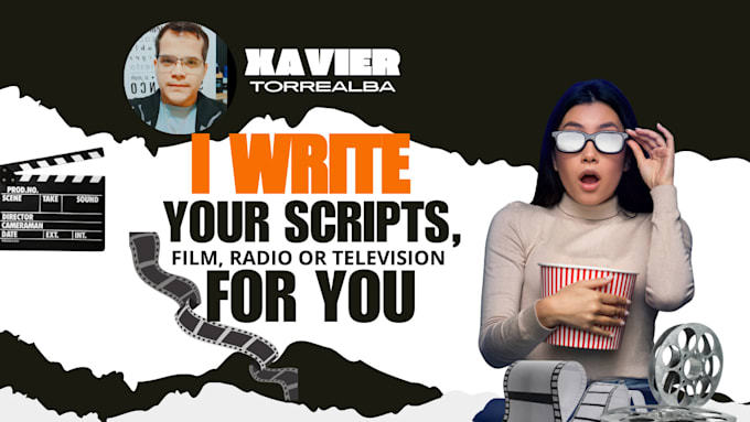write theater scripts for you