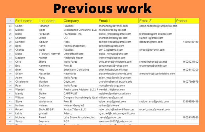 find email and phone number from linkedin