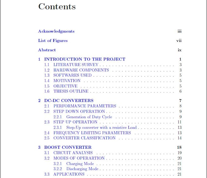 convert your word document into latex typesetted pdf