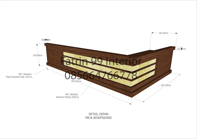 create 3d furniture design with realistic rendering