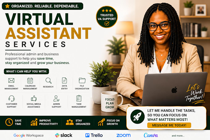 be your reliable administrator and business support
