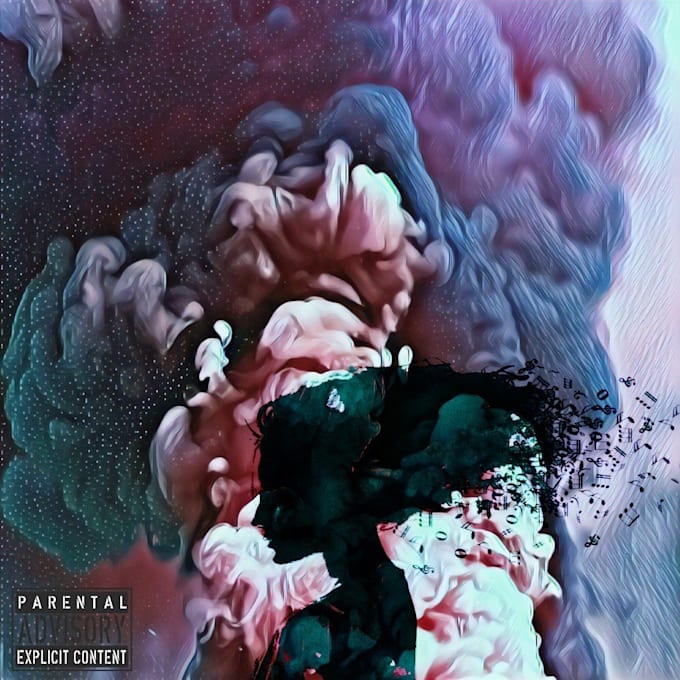 Create a dope mixtape or album cover by Diegoagrijalva Fiverr