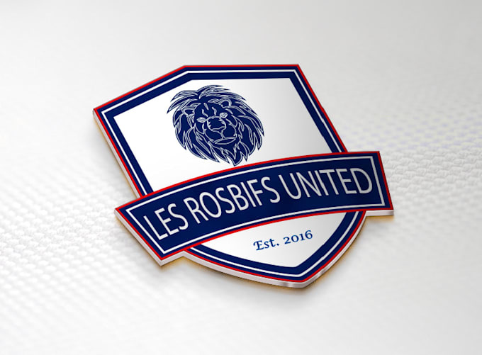 design unique soccer logo in 3hr