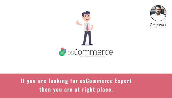 create website and fix any problem of oscommerce website