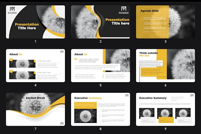 design a custom powerpoint template