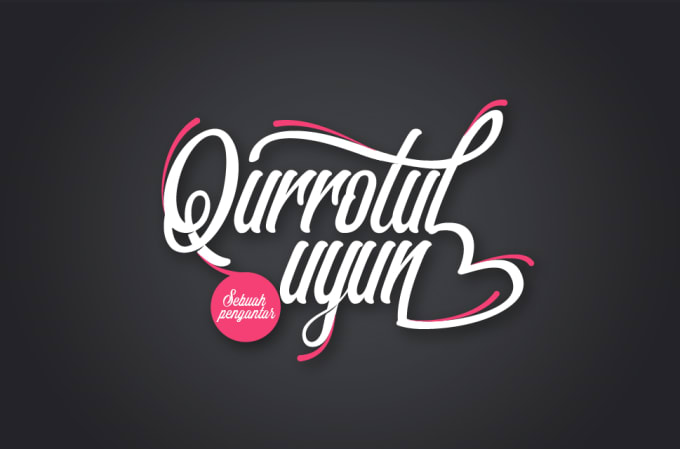 Create custom text typography logo design, vintage modern by Oteewee ...