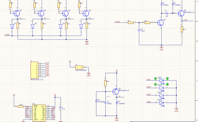 design pcb, pcb layout, electronic circuit pcb boards