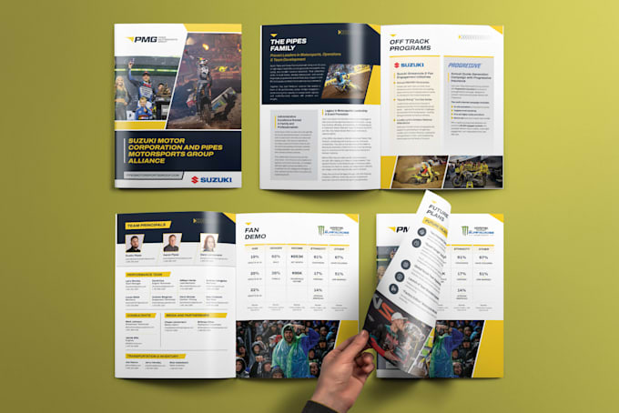 design brochure, company profile, annual report, proposal, booklet, whitepaper