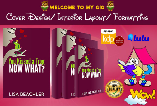 design a professional book cover, book formatting and ebook