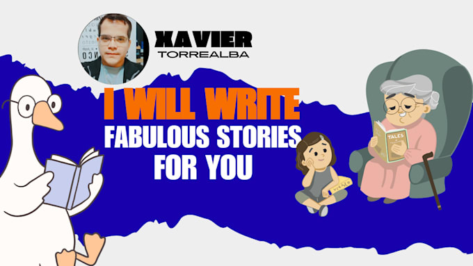 write fabulous stories for you