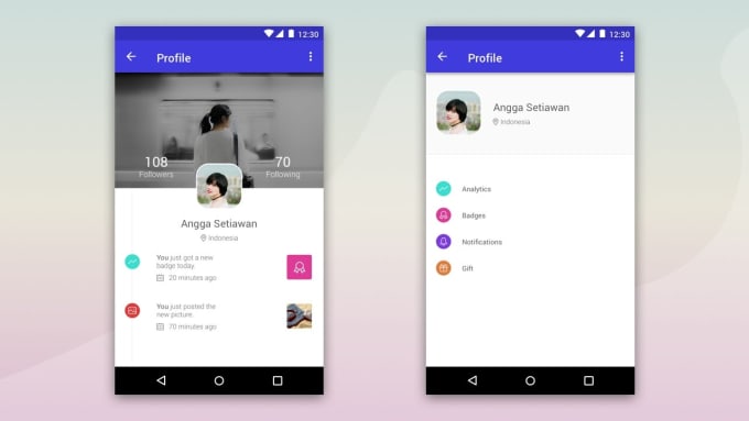 convert psd or xd design to ionic 5 app