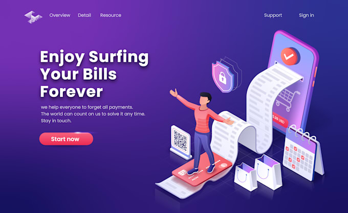 create amazing isometric illustrations in 12 hour