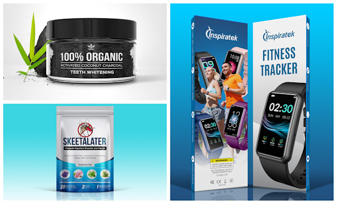 design packaging box, product label for your brand