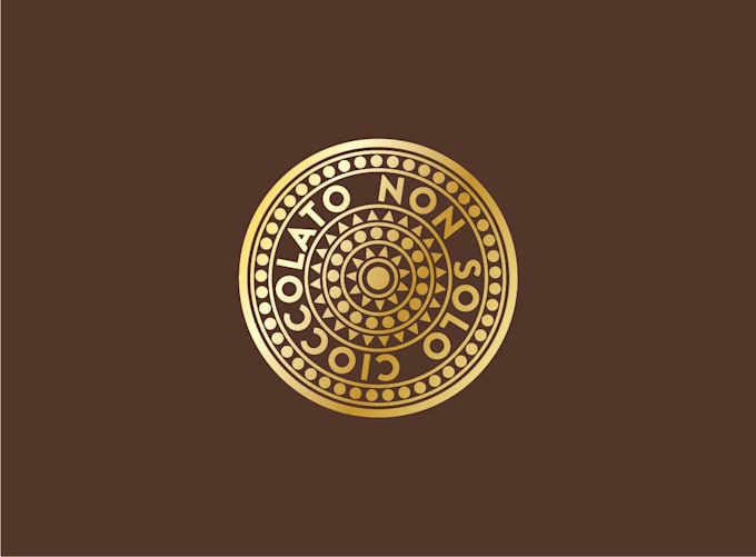 make eye catching  wonderful chocolate logo design with unlimited revision