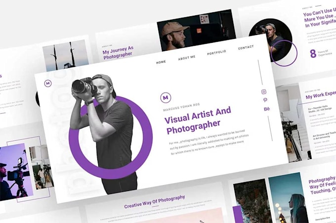 create a professional pitch deck presentations