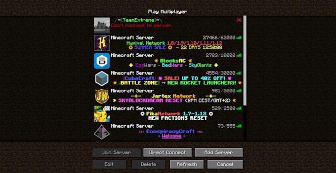 Do A Website For Your Minecraft Server By Ertpro Fiverr