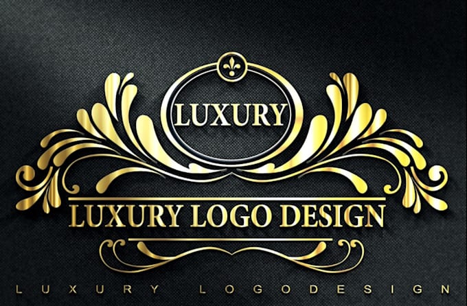 awesome luxury logo design
