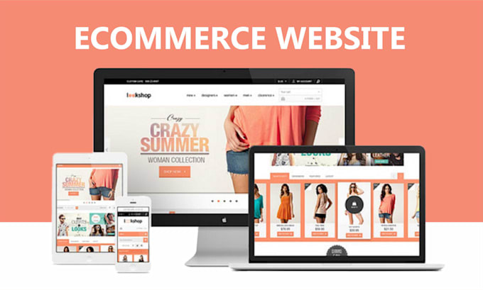 develop a responsive ecommerce wordpress website