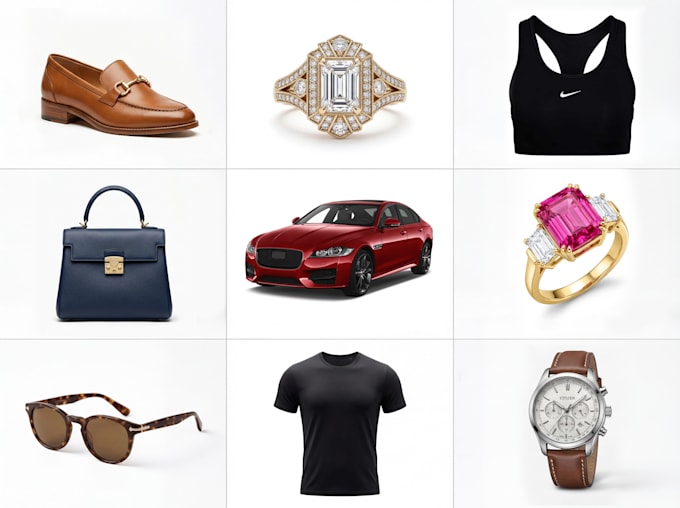 do bulk clipping path and background removal for ecommerce product images
