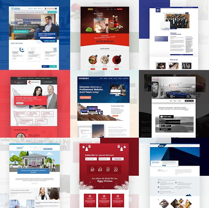 craft responsive wordpress website wordpress development